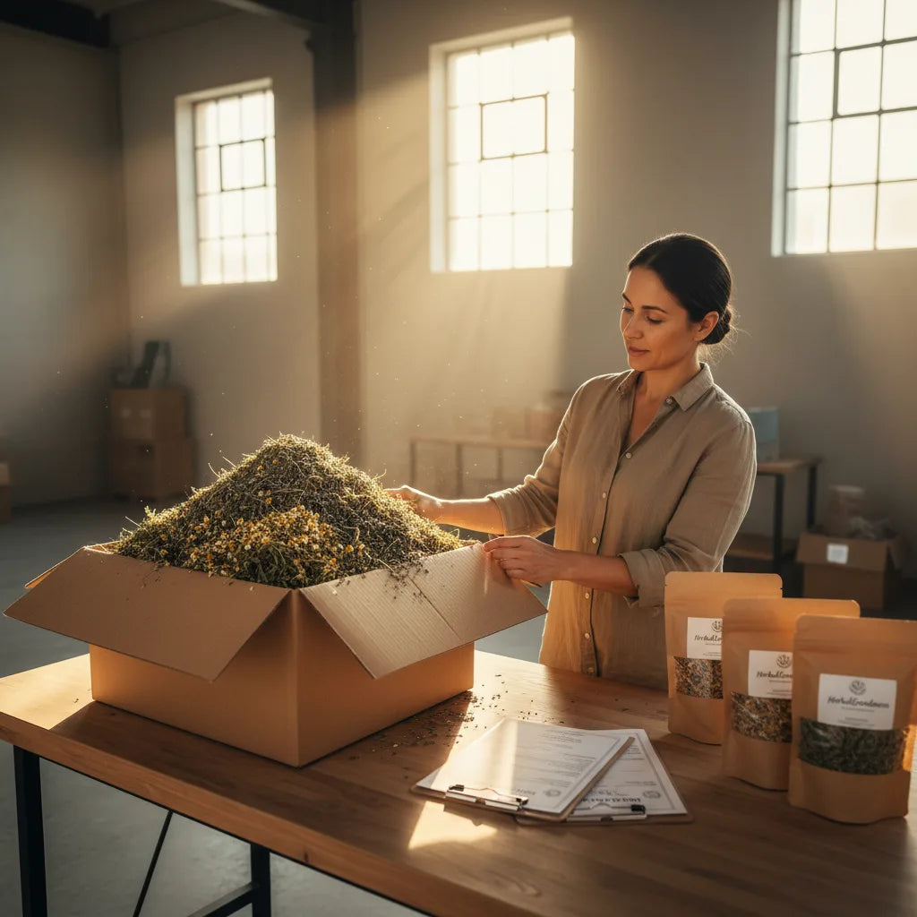 How Bulk Herbal Suppliers Verify and Deliver Quality: A Plain‑English Walkthrough for Small Buyers_featured_image