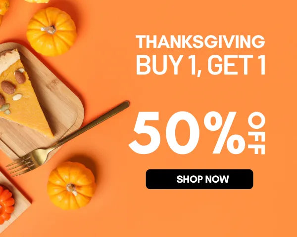 Thanksgiving 2025 Wellness Collection: Special Offers on Herbal Goodness