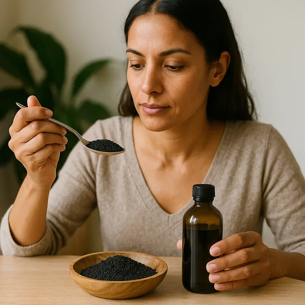 The Power of Black Seed Oil: Nature’s Secret for Overall Wellness & Vital Balance