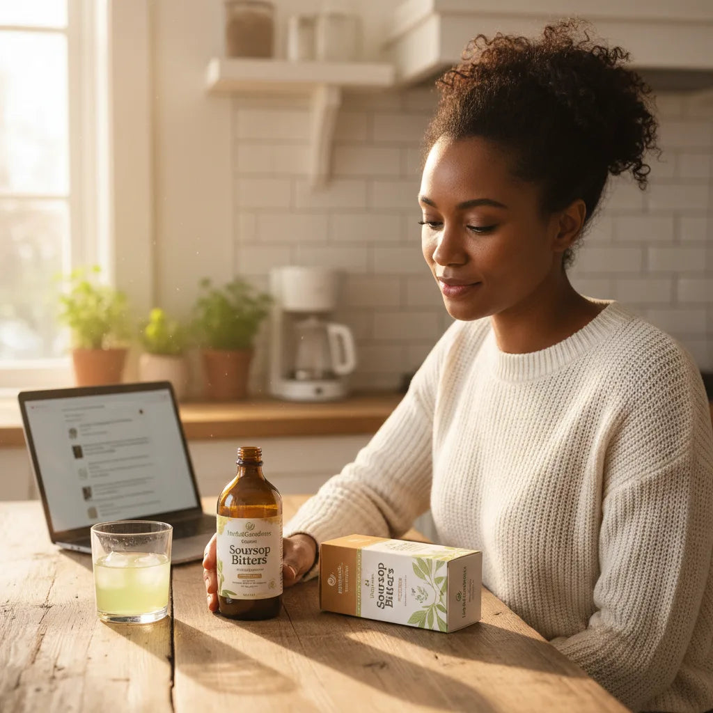 How to Write Helpful Reviews After Buying Organic Soursop Bitters Online_featured_image