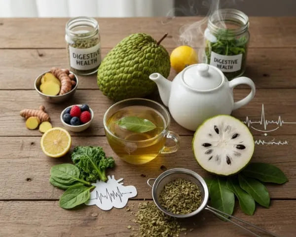 Top 10 Graviola Soursop Tea Benefits for Your Health