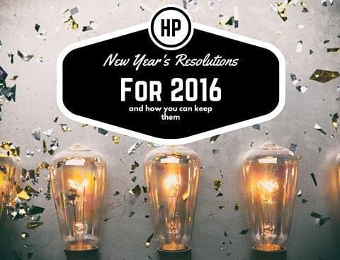Top New Year's Resolutions for 2016 and How You Can Keep Them  | Herbal Goodness