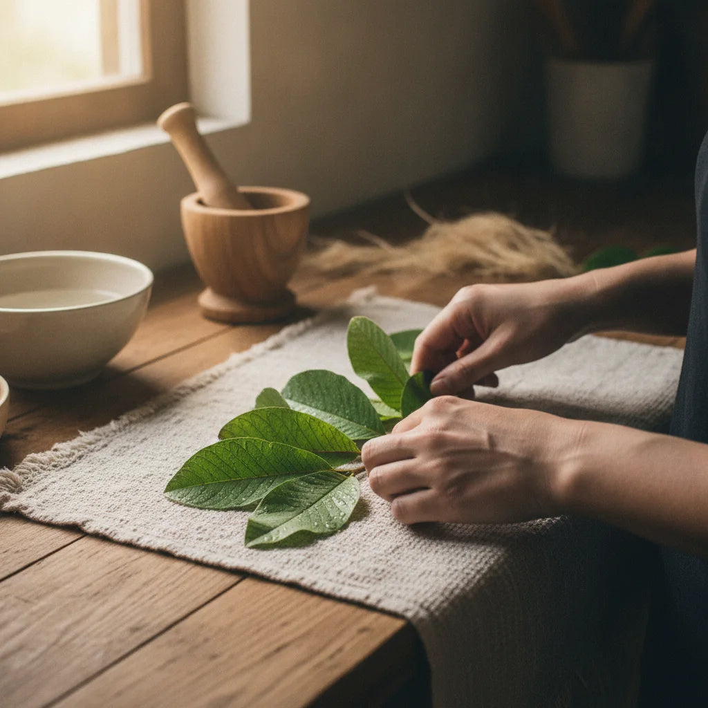 DIY Botanical Paper from Guava Leaf: A Beginner’s Guide to Making Handmade Paper and Simple Crafts_featured_image