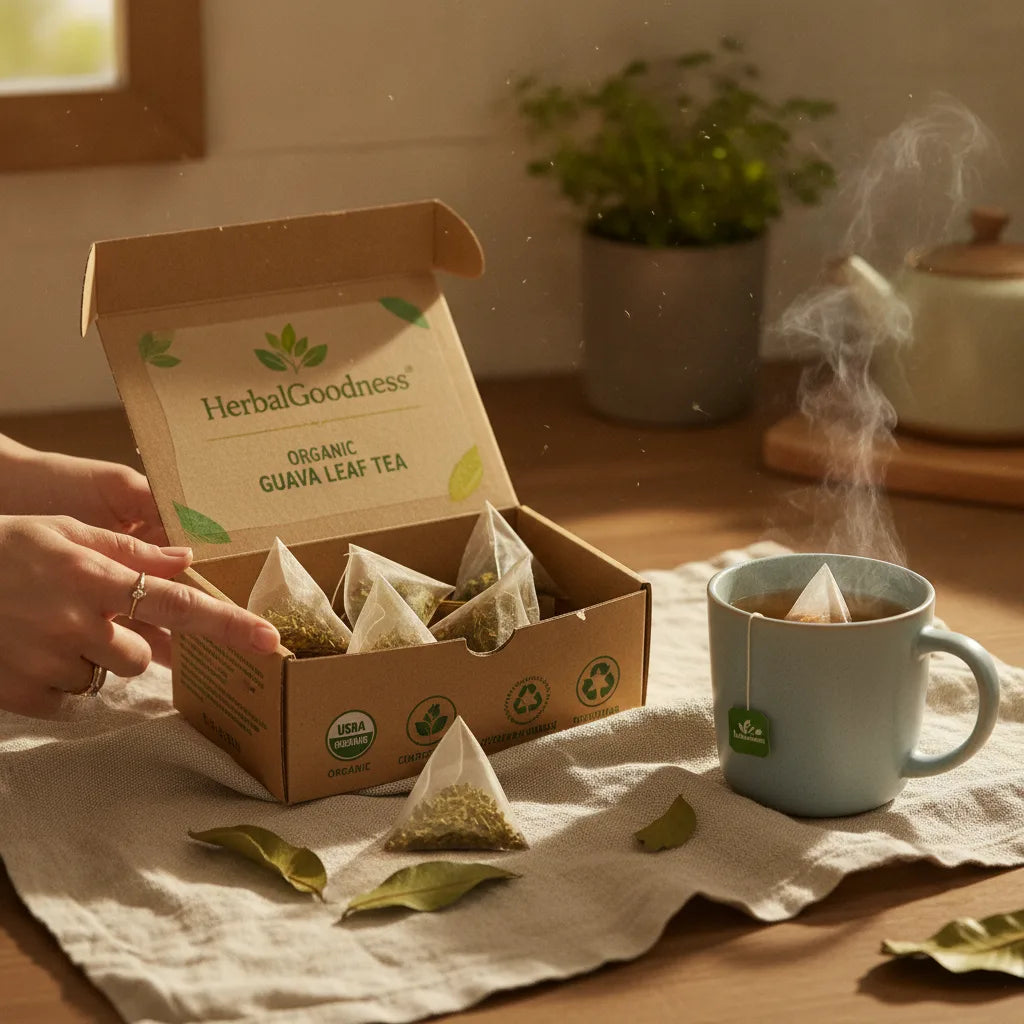 From Label to Cup: A Beginner’s Eco‑Checklist for Buying Truly Plastic‑Free Organic Guava Leaf Tea Bags_featured_image