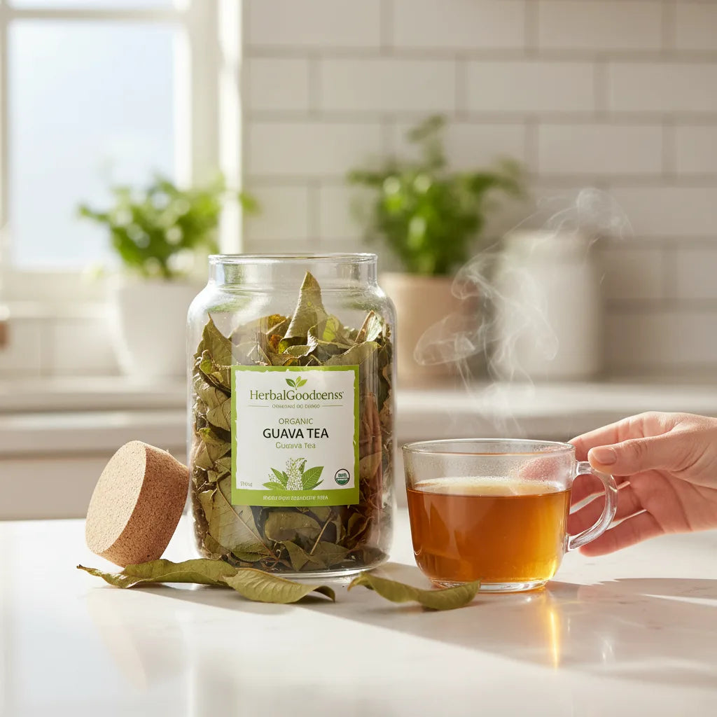Buying Organic Guava Leaf Tea Online: Storage & Freshness Tips