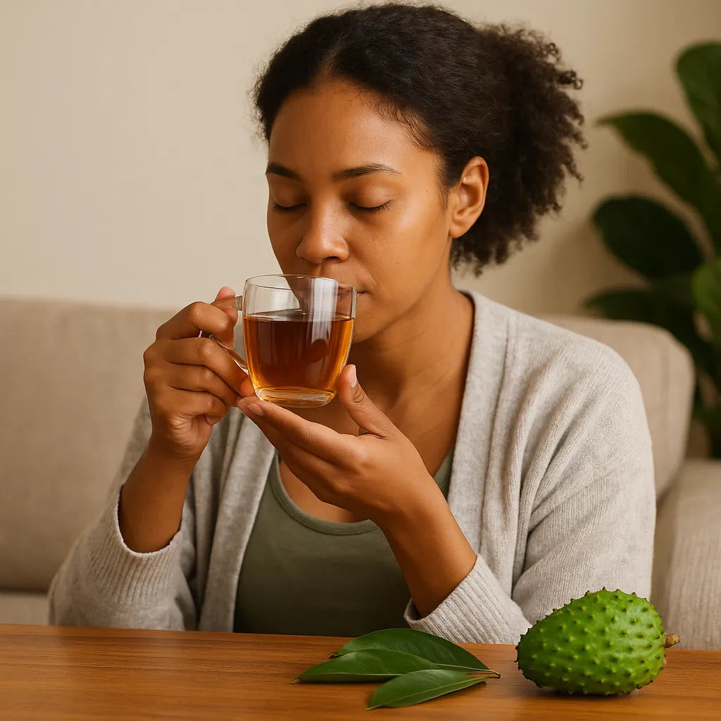Unlock Nature’s Calm: The Secret Benefits of Soursop Leaf Extract