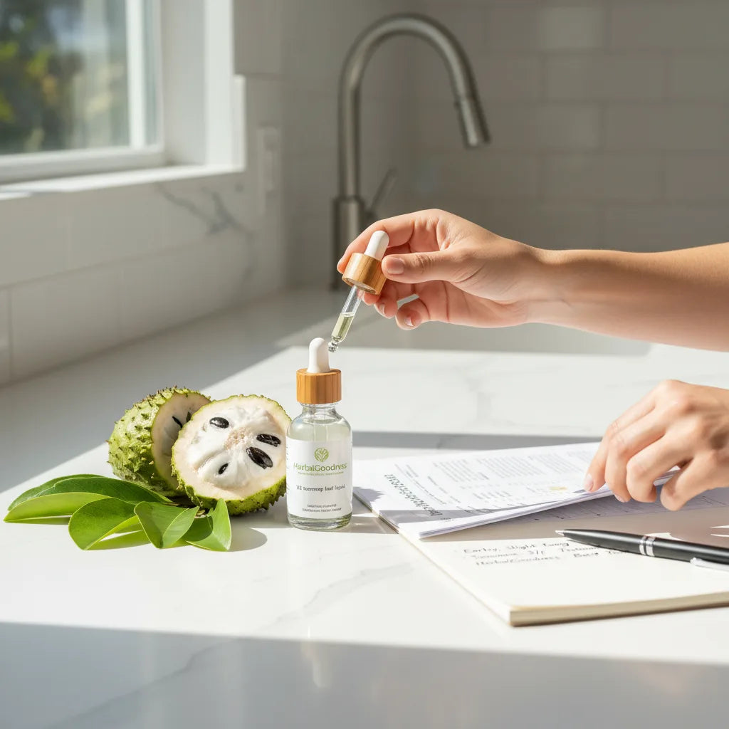 Reading Flavor Notes and Lab Data Together: A Beginner’s Guide to Choosing 15X Soursop (Graviola) Leaf Liquid Online_featured_image