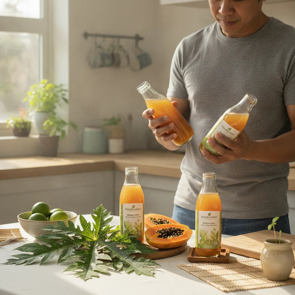 Which papaya leaf juice is the best? A practical shopper’s guide to processing, flavor, and labels_featured_image