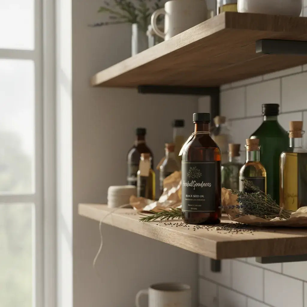 How to Safely Make Oregano & Black Seed Oil Infused Oils and Vinegars at Home