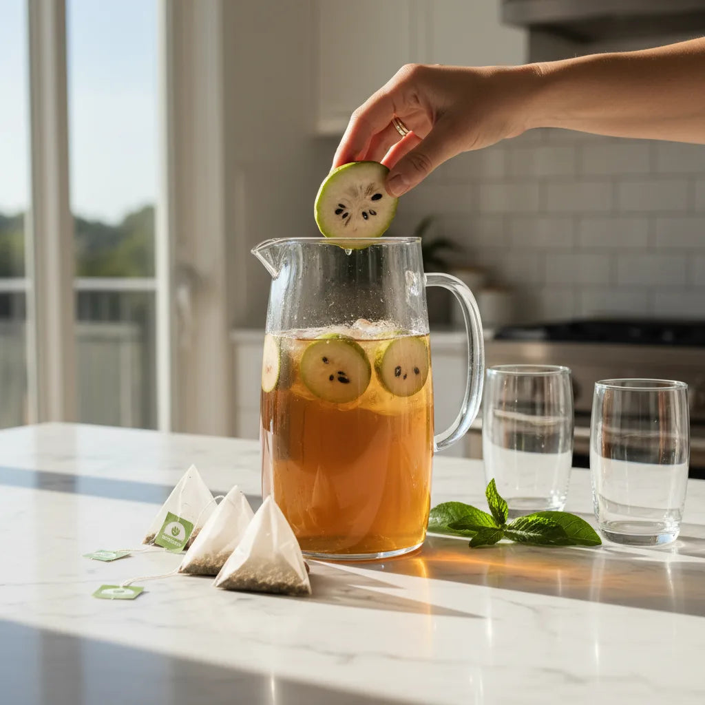 Scaling Iced Soursop (Graviola) Tea: A Flavor‑First Guide to Brewing, Bag Formats, and Storage_featured_image