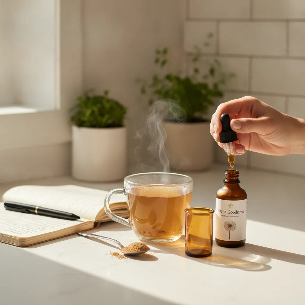 Dandelion Root Dosage: Converting Cups, Teaspoons, and Droppers into Comparable Servings_featured_image