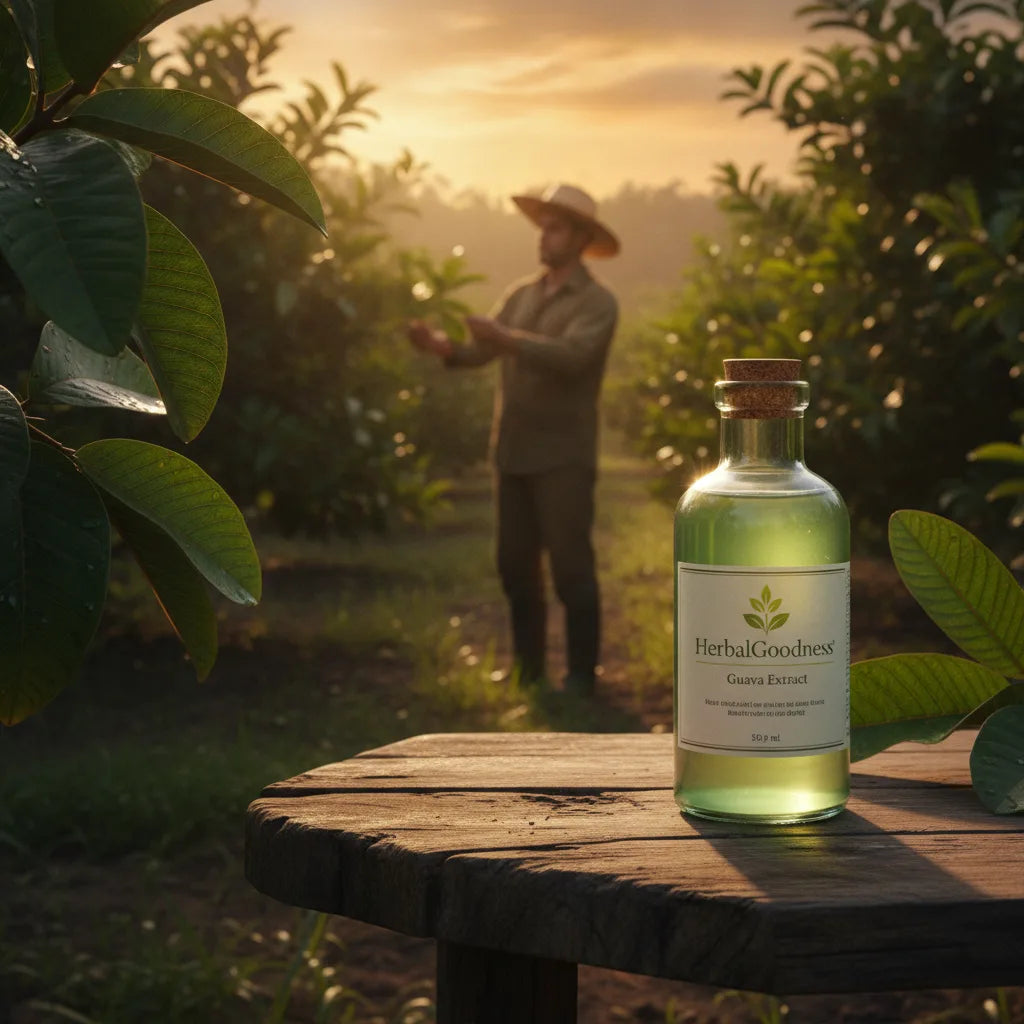 Climate & the Cup: How Changing Growing Conditions Are Shaping Premium Guava Leaf Liquid Extract_featured_image