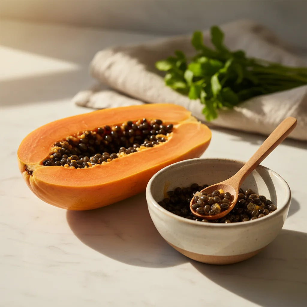 Culinary guide: What is the correct way to consume papaya seeds? Techniques, recipes, and safe kitchen practices_featured_image