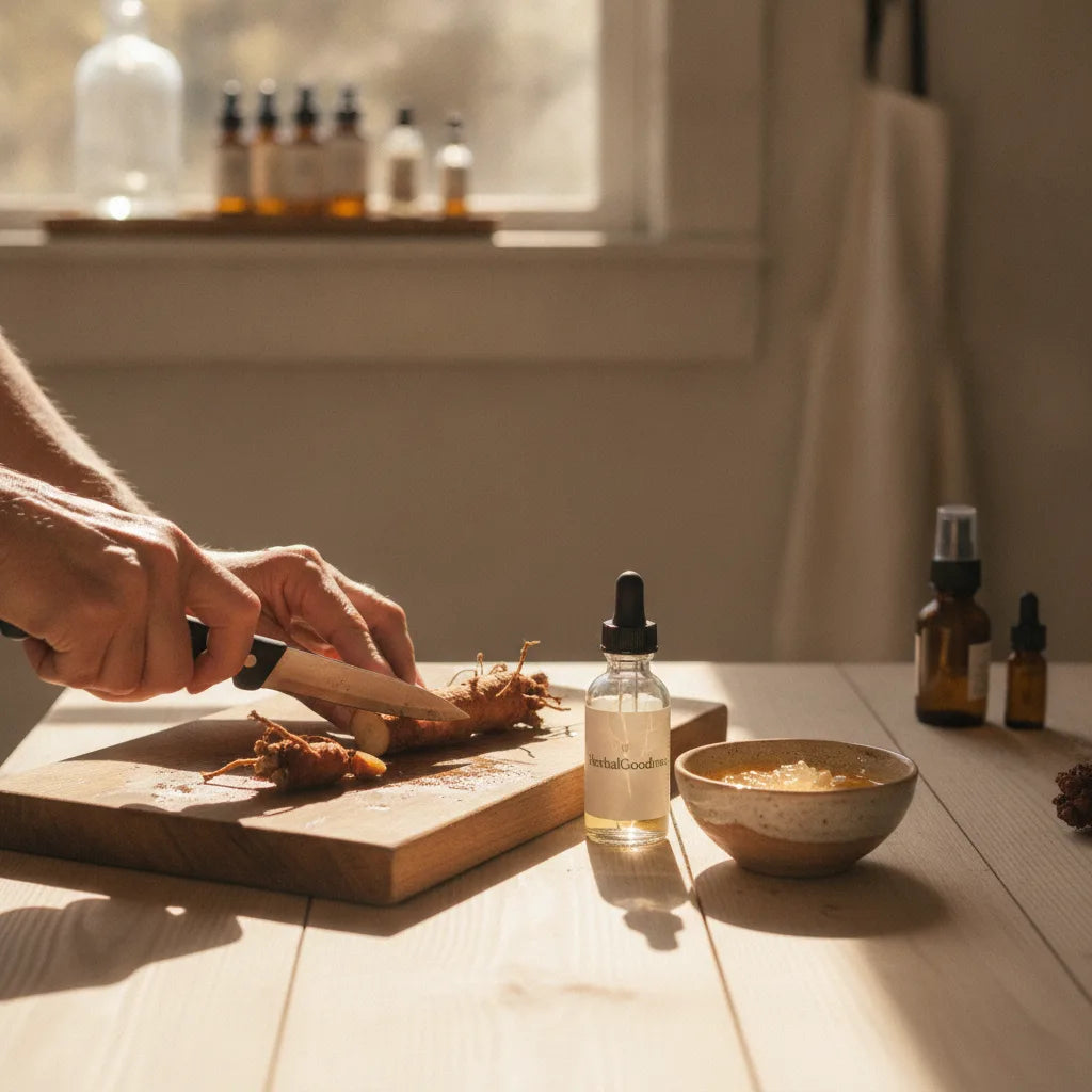 DIY Rhodiola Topicals: A Beginner’s Guide to Making Gentle Skin & Body Drops_featured_image