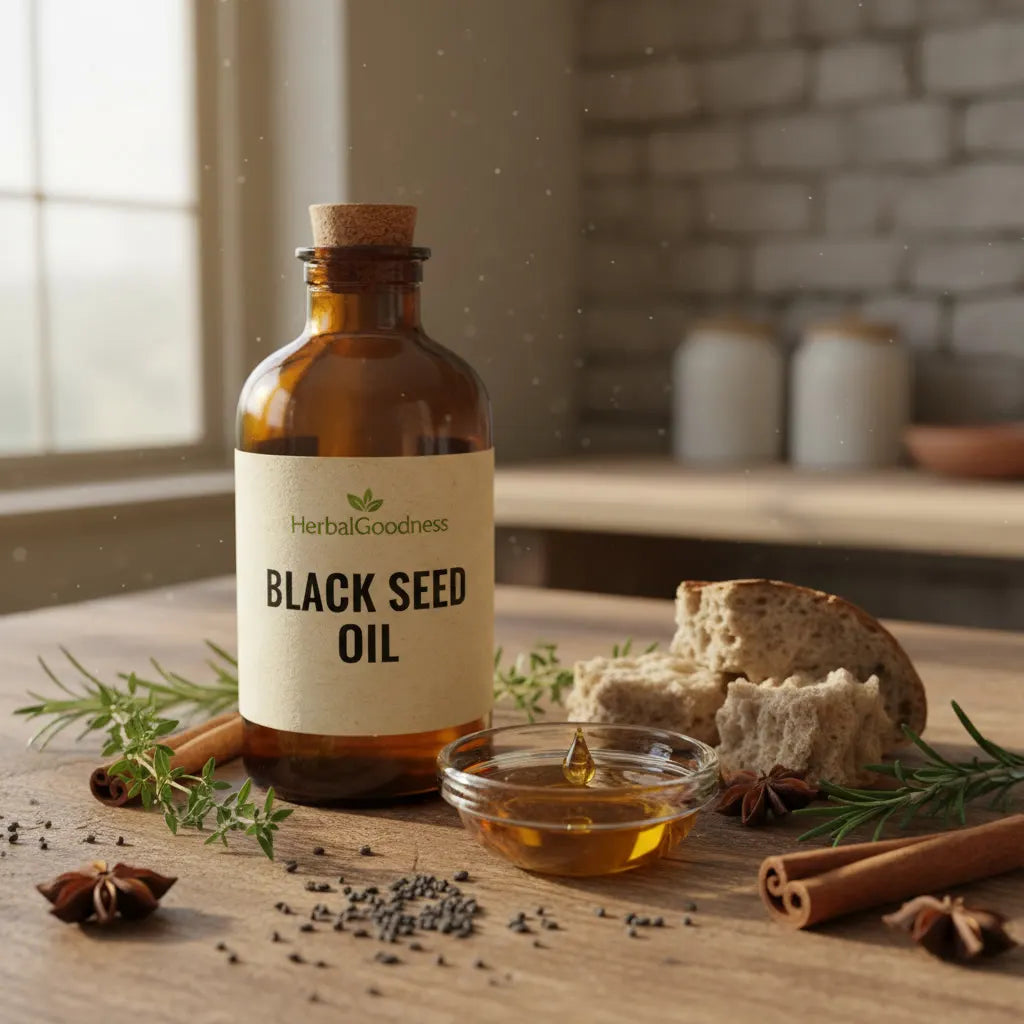 The Flavor Chemistry of Black Seed Oil: What Gives It Aroma, Bitterness, and Mouthfeel_featured_image
