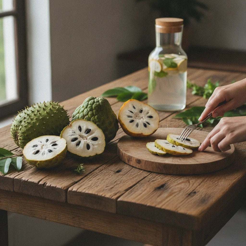 Soursop, Cherimoya, and Custard Apple: A Beginner’s Guide to Annona Flavors and How Their Extracts Differ_featured_image