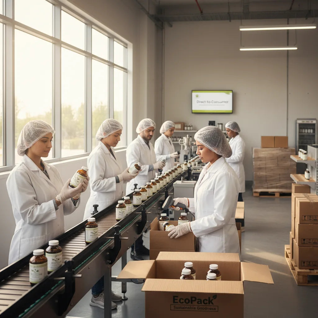 How Supplement Manufacturers Ready Botanical Products for Retail, Marketplaces, and Direct‑to‑Consumer Sales_featured_image