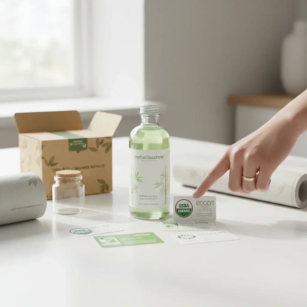 Decoding Eco‑Labels and Packaging Claims When Shopping for Organic Bamboo Leaf Extract Online_featured_image