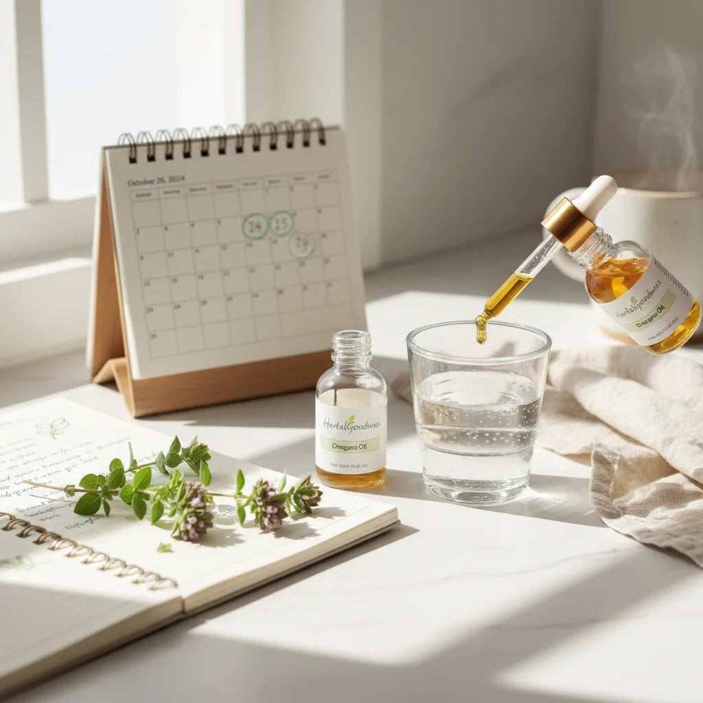 Explainer: What is the 72 hour rule for taking oregano oil? Origins, timing, and safety_featured_image