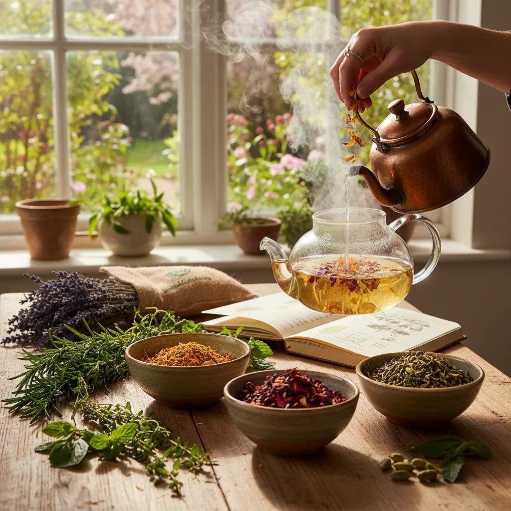 Intro to Ayurvedic Herbal Tea Recipes: Seasonal Blends to Balance Your Day_featured_image