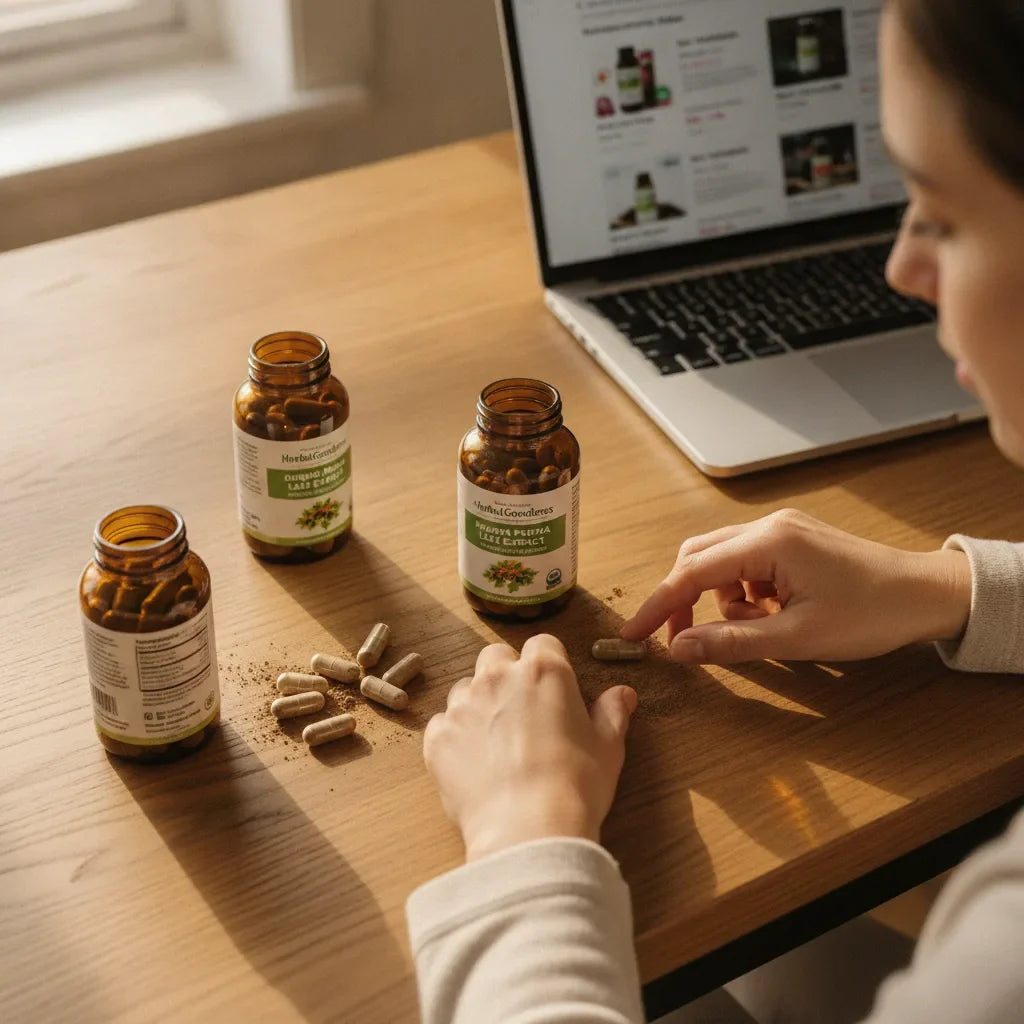 Spotting Copycats Online: How to Tell If 'Different' Papaya Leaf Capsule Listings Are Really the Same Product_featured_image
