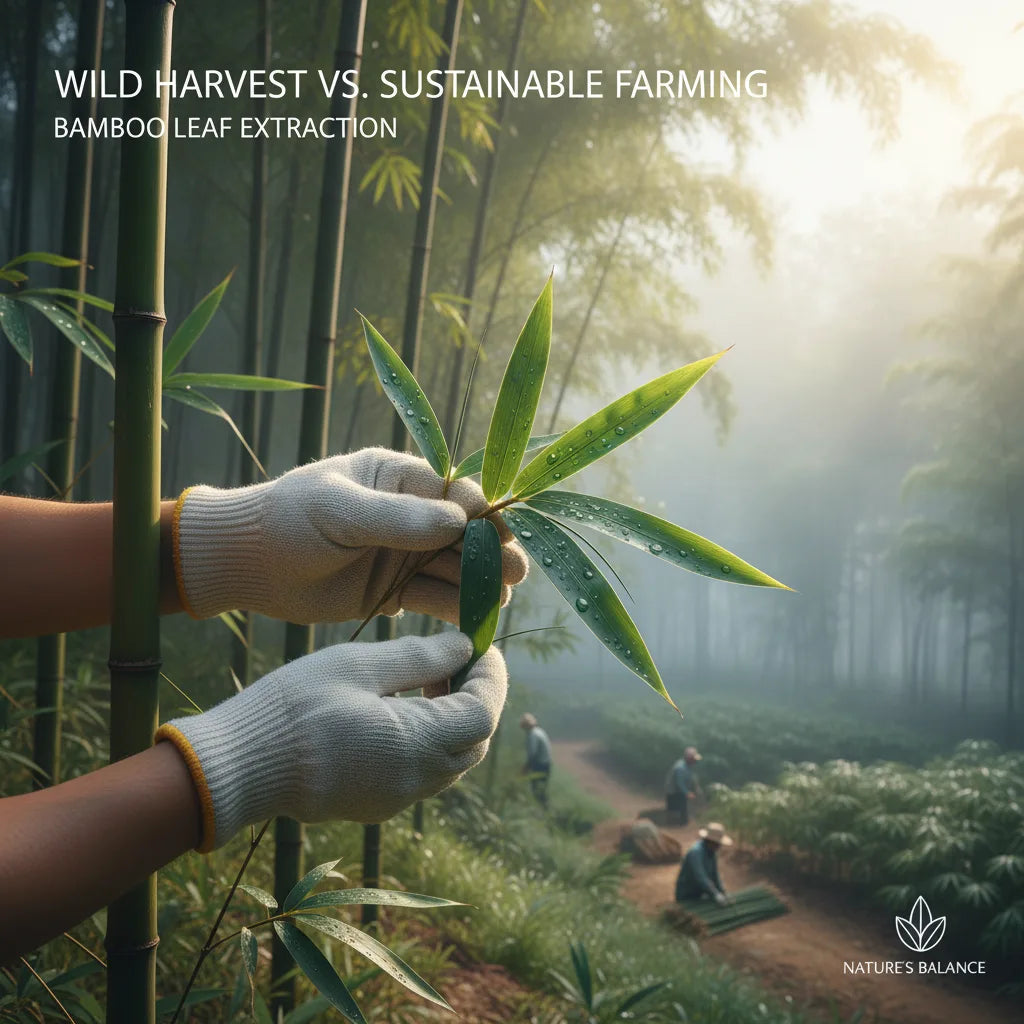 Wildcrafted vs. Farmed Bamboo Leaf Extract: A Beginner’s Guide to Sourcing, Labels, and Environmental Trade‑Offs_featured_image