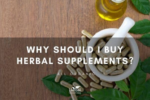 Why Should I Buy Herbal Supplements? | Herbal Goodness