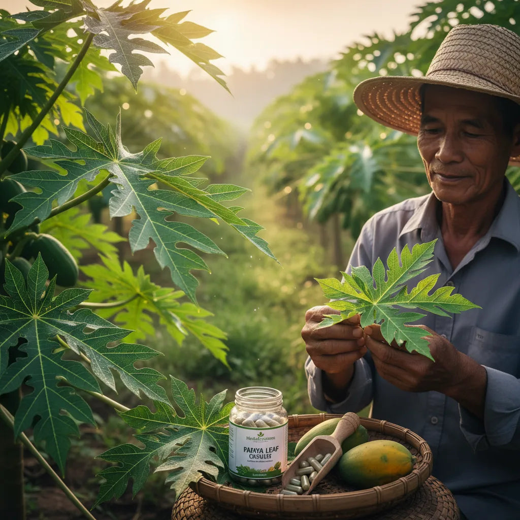 How Climate, Seasonality, and Harvest Windows Shape the Availability and Price of Concentrated Papaya Leaf Capsules Online_featured_image