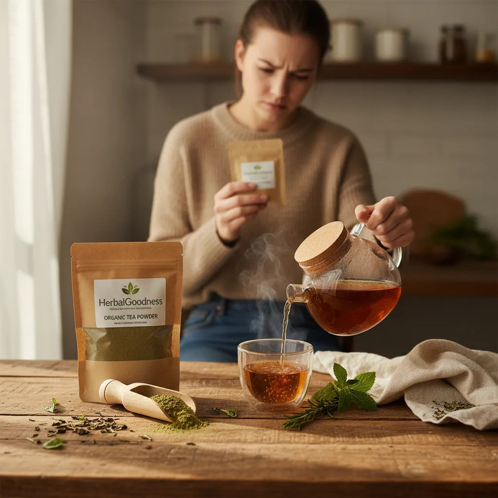 Choosing the Best Organic Tea Powder: A Beginner’s Guide to Types, Labels, and Brewing_featured_image