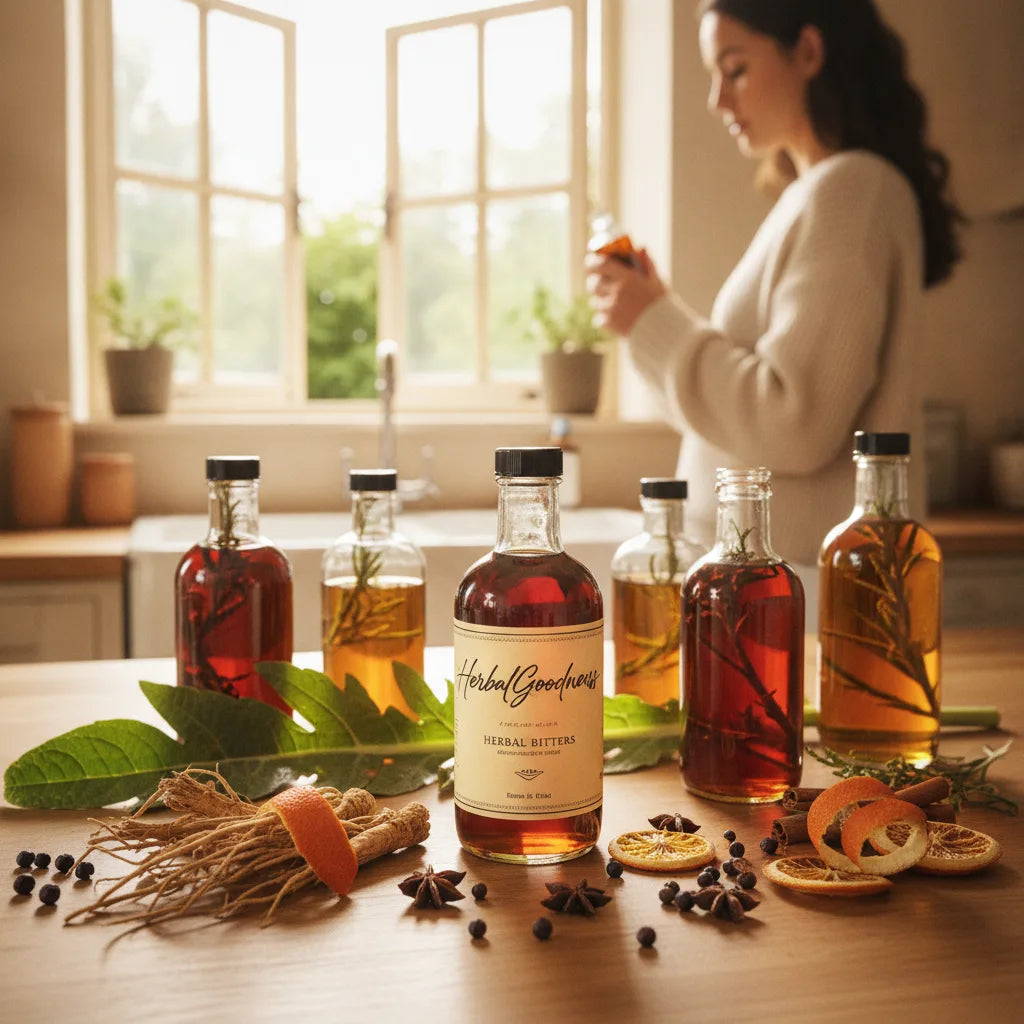 How to Choose the Healthiest Herbal Bitters: A Practical, Evidence‑Aware Guide_featured_image