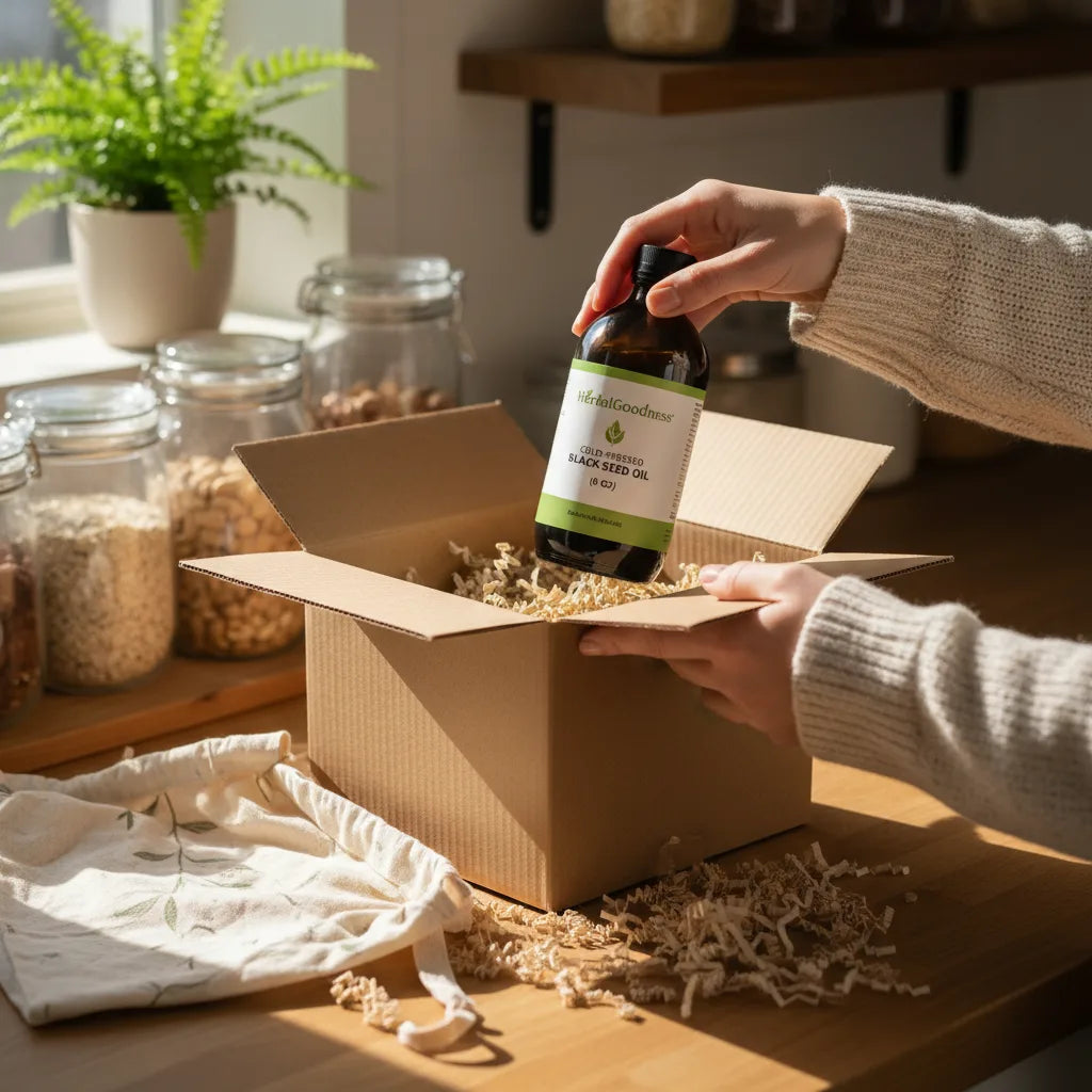 Zero‑Waste Shopping for Cold‑Pressed Black Seed Oil: How to Buy an 8 oz Bottle Online with Less Packaging_featured_image
