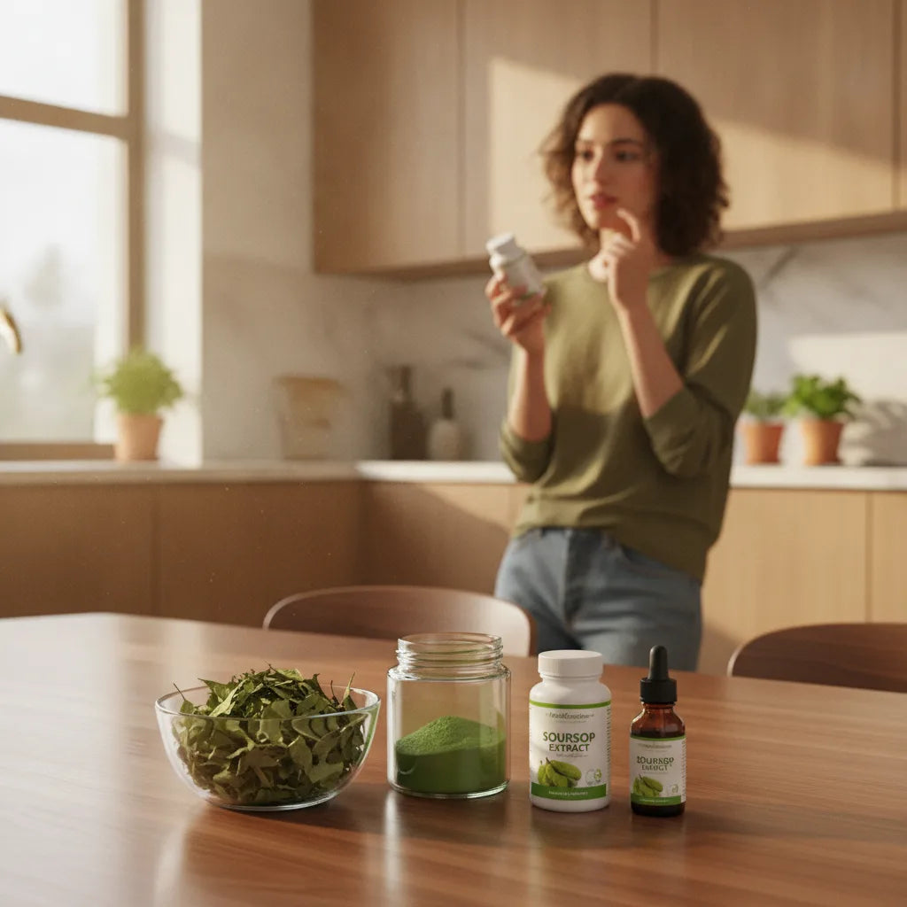 Soursop (Graviola) Extract Price Bands in 2026: What Typical Costs Mean for Teas, Powders, Tinctures, and Capsules_featured_image
