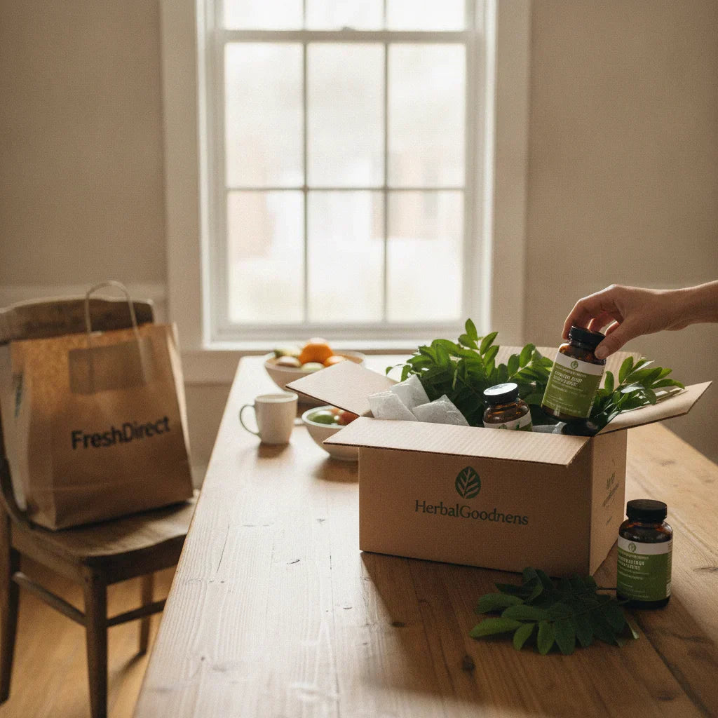 Unboxing fresh express soursop supplements delivery