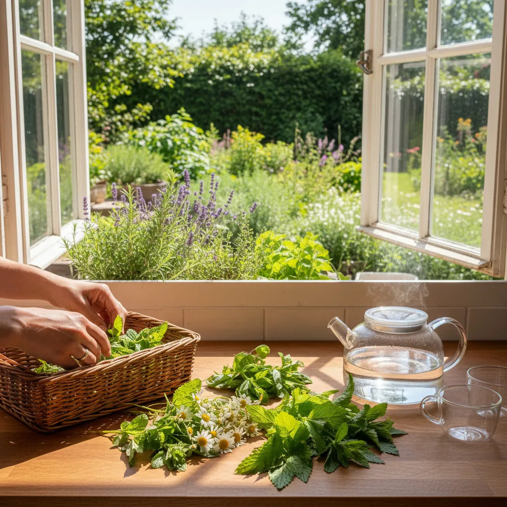 Grow, Dry, and Brew: A Beginner’s Guide to Making Your Own Organic Herbal Tea from Garden to Cup_featured_image