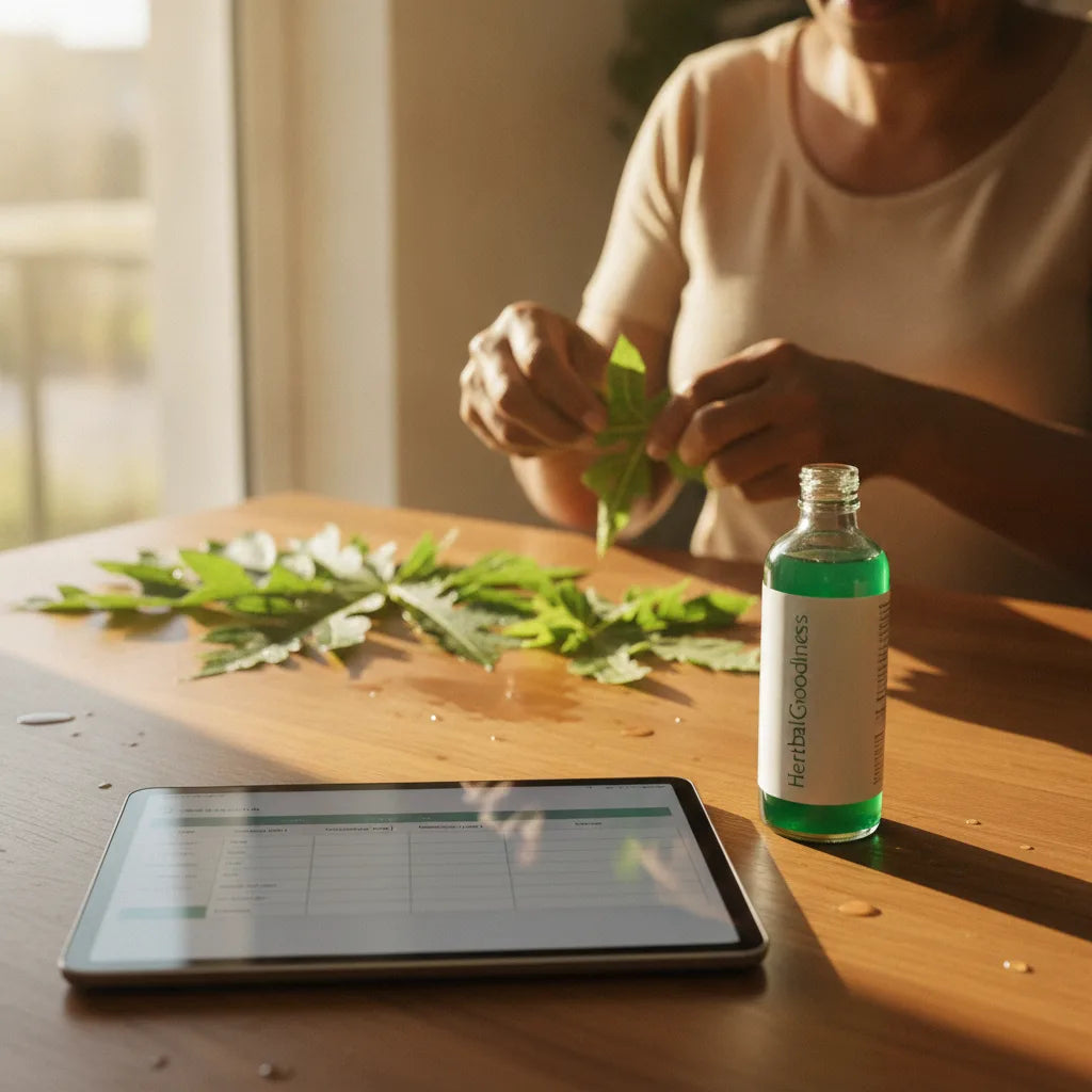 Timeline realities: What studies and community reports actually say about how fast papaya leaf extract affects platelet measures_featured_image