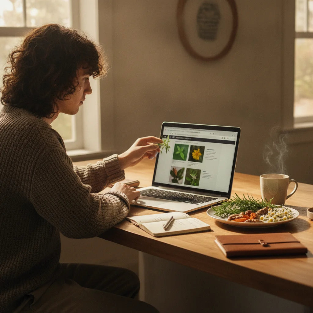 How to Use Free Herbal Medicine Databases to Research Herbs Safely and Smartly_featured_image