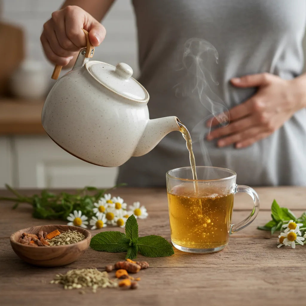 Gut Health and Platelets: How Digestion, the Microbiome, and Herbal Teas Influence Nutrient Absorption_featured_image
