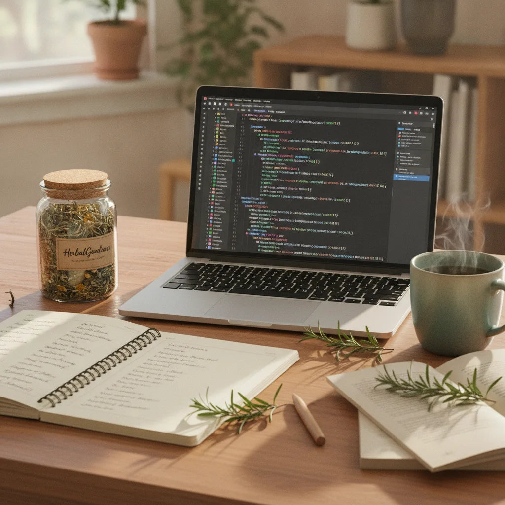 Beginner’s guide: Use VS Code to organize herbal supplement product info_featured_image