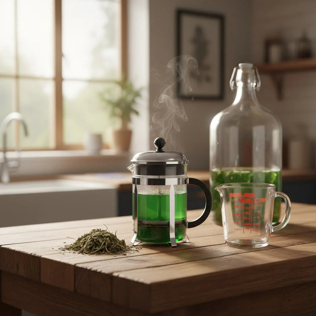 Chanca Piedra Brewing & Batch‑Scaling Guide: From Single Cup to 1‑Gallon Batches_featured_image