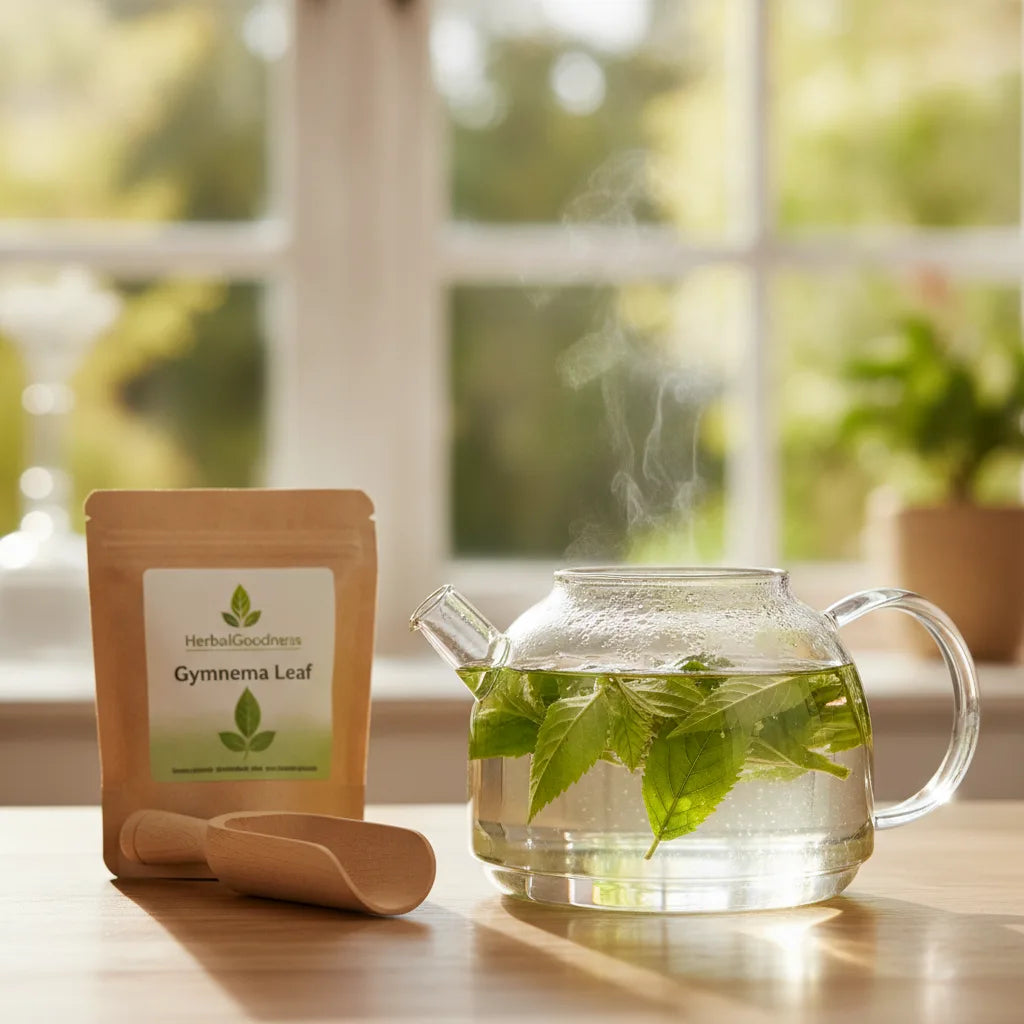Brew Better Gymnema Leaf Tea: How Water, Temperature, and Steep Time Shape Flavor_featured_image