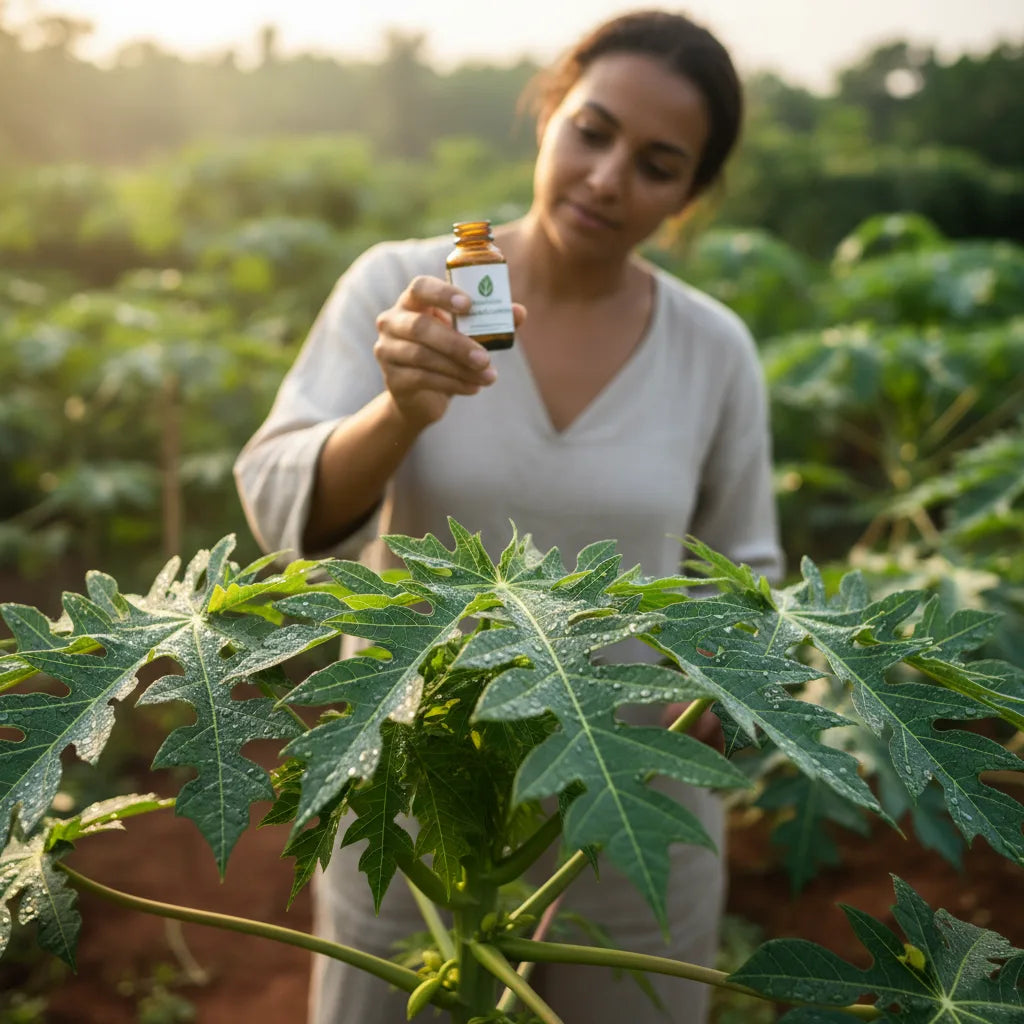 What Does Papaya Leaf Extract Do for You? A Balanced Look at Traditions, Reported Uses, and What Research Is Exploring_featured_image