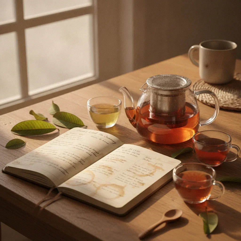 30‑Day Guava Leaf Tea 'Tasting Passport': A Curious Beginner’s Guide to Exploring Premium Online Varieties_featured_image