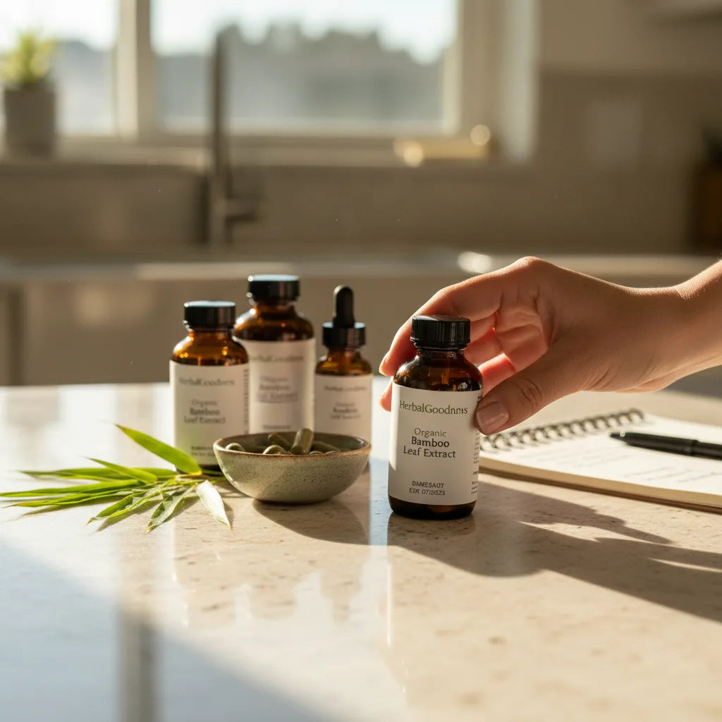How to Read Expiry Dates, Lot Codes, and Freshness Clues When Choosing Organic Bamboo Leaf Extracts_featured_image