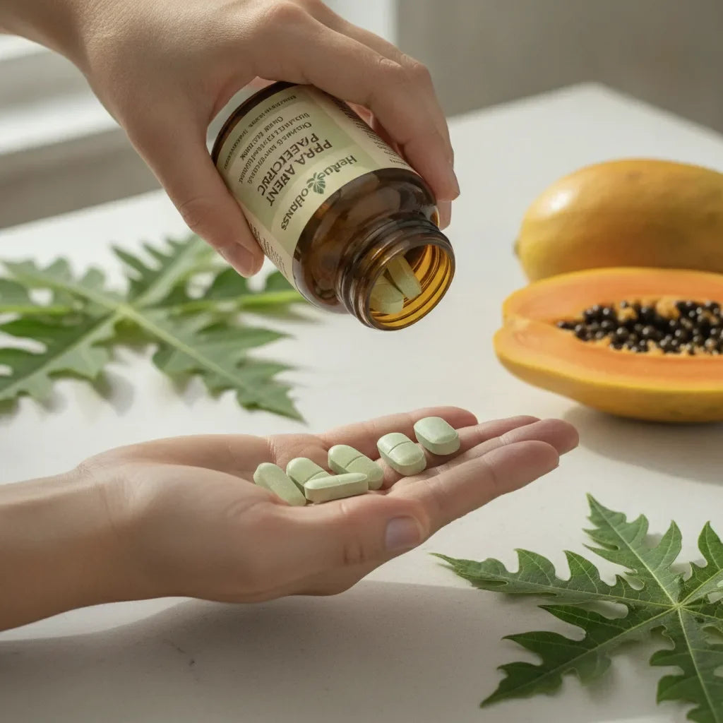 Inside Papaya Leaf Extract Tablets: A Plain‑English Guide to Tablet Formulation, Coatings, and Label Terms_featured_image