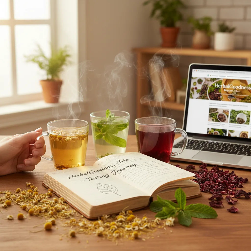 A 21‑Day Tea Tasting: How to Explore an Organic Herbal Tea Trio You Buy Online_featured_image