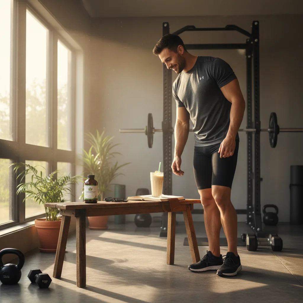 Ashwagandha for Active Routines: How Athletes and Trainers Use It in Training-Day Plans_featured_image