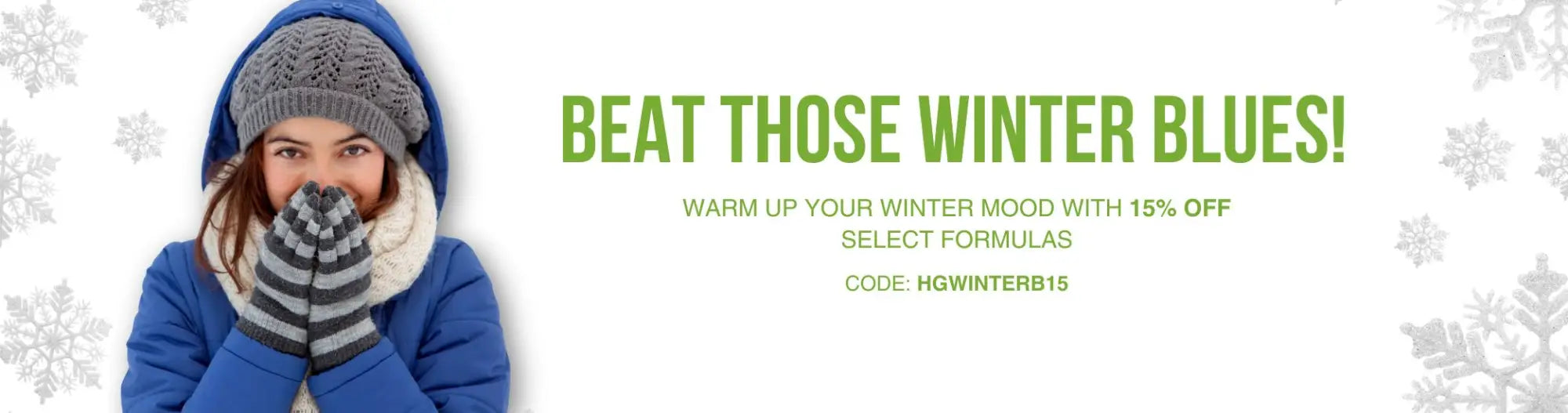 Beat those winter blues