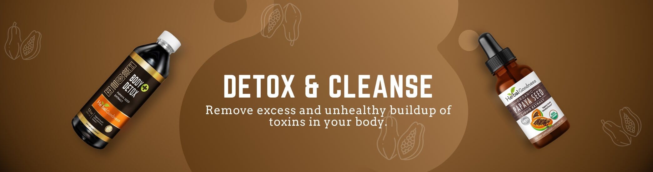 Detox & Cleanse - Gut, Kidney, Liver +