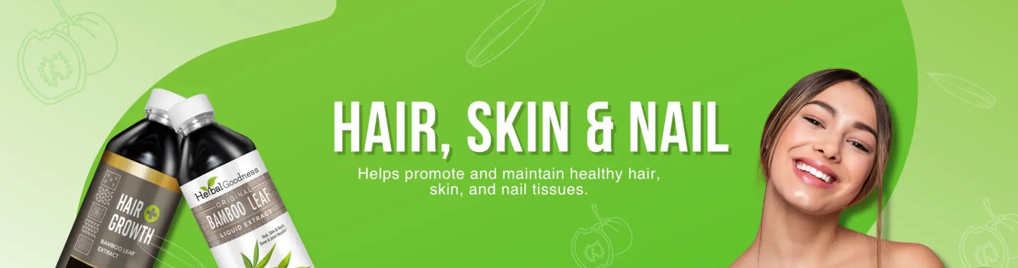 Hair, Skin & Nail