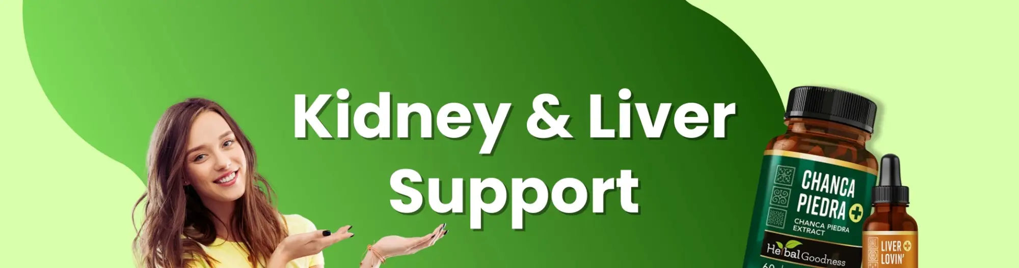Chaga piedra supplement bottle for liver support in Kidney & Liver collection